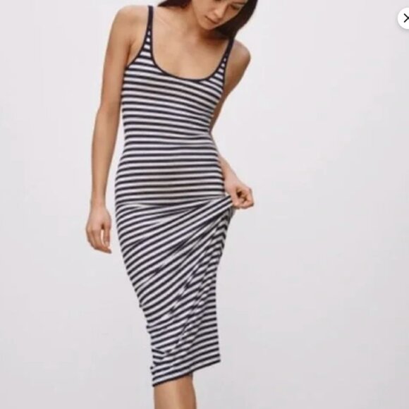 Aritzia babaton striped summe dress, Small - Picture 1 of 9